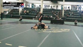 180 lbs Cons. Round 2 - Jordan Torres-Carrillo, Tiffin University vs Maddison Ward, Grand Valley State
