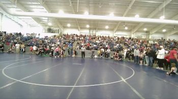 59+ 5th Place Match - Kingston Malmstrom, JayHawk Wrestling vs John Jordan, Ravage Wrestling Club