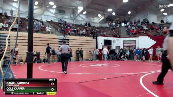 106 lbs Cons. Round 4 - Cole Carper, Jimtown vs Daniel LaRocca, Center Grove