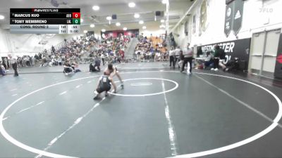 138 lbs Cons. Round 5 - Marcus Kuo, Arroyo vs Tony Membreno, Laguna Hills