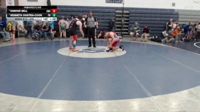 175 lbs Round 2 - Hunter Bell, Homedale Wrestling Club vs Kenneth Oostra-Cook, Parma Wrestling