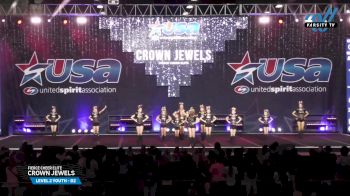 Fierce Cheer Elite - Crown Jewels [2025 L2 Youth - D2 Day 2] 2025 USA All Star Cheer Super Nationals