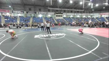 132 lbs 5th Place - Andrew Gonzales, Team Braves vs Shane Todd, St. Francis WC