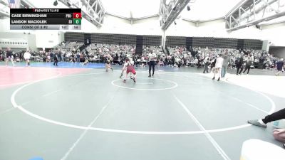 115-J lbs Consi Of 8 #2 - Case Birmingham, Pro-ex Wrestling Club vs Landon Maciolek, Souderton