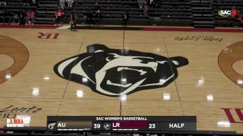 Replay: Anderson (SC) vs Lenoir-Rhyne | Feb 12 @ 5 PM