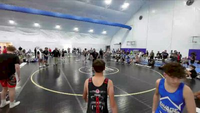112 lbs Round 5 (10 Team) - Giuseppe Bozzi, Bethlehem Catholic vs Declan McKee, Savage Black