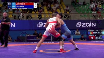 80 kg 1/4 Final - Nichita Apostol, Moldova vs Yerkebulan Anapiya, Kazakhstan