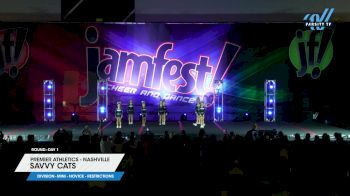 Premier Athletics - Nashville - SAVVY CATS [2025 L1 Mini - Novice - Restrictions Day 1] 2025 JAMfest Lexington Classic