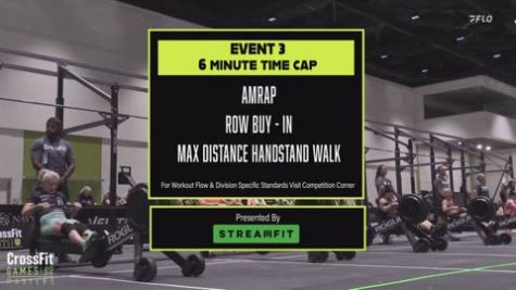 Mixed Master - Workout 3 | 60-64 Heat 1