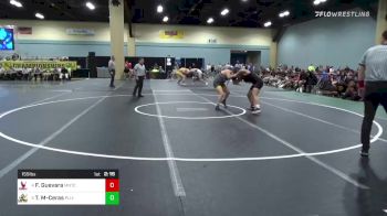 155 lbs 3rd Place - Faith Guevara, Montclair State (W) vs Tatiana Molinero-Ceras, Pacific Lutheran (W)