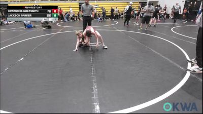 80 lbs Final - Heston Klinglesmith, Perry Wrestling Academy vs Jackson Parker, Standfast
