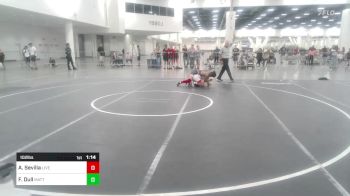 102 lbs Round Of 16 - Ayden Sevilla, Live Training vs Forest Dull, Mattime