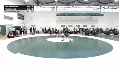 132 lbs Consi Of 8 #2 - Michael Lavin, Daniel Hand vs Jeremy Ruiz, New London