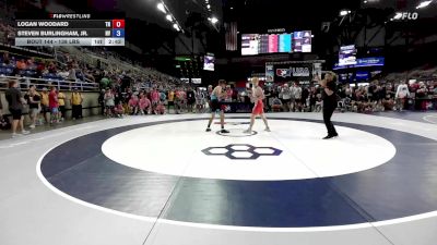 138 lbs Champ. Rd Of 128 - Logan Woodard, TN vs Steven Burlingham, Jr., NV