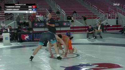 74 kg Cons. Sub-semis - Cameron Amine, Cowboy / TMWC vs Joseph Sealey, NLWC / TMWC