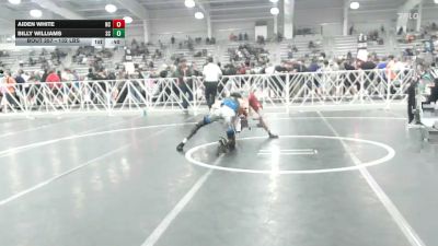 132 lbs Consi Of 4 - Aiden White, NC vs Billy Williams, SC