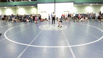 60 lbs Quarterfinal - Carter Townsend, MD vs Michael Nicosia, PA