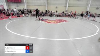 48 lbs Rr Rnd 3 - Rhett Jenkins, Team Alien 1 vs Clayton Ciociola, The Hunt Wrestling Club