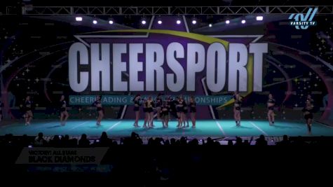 Victory! All Stars - Black Diamonds [2023 L4 Senior Coed - D2 - Medium] 2023 CHEERSPORT National All Star Cheerleading Championship