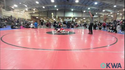 73-76 lbs Quarterfinal - Cole Schindel, Liberty Warriors Wrestling vs Madex Ruthart, Cotton County Wrestling Club