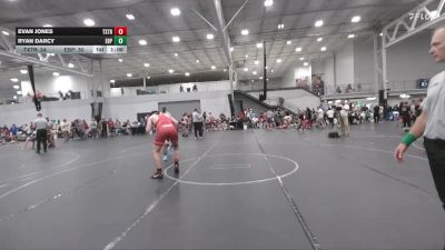 190 lbs Finals (8 Team) - Evan Jones, Terps Xtreme vs Ryan Darcy, Este Built Prime