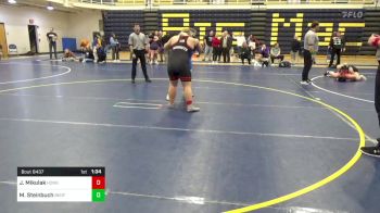 235 lbs Final - Jaidyn Mikulak, Honsdale vs Mylah Steinbuch, Bedford