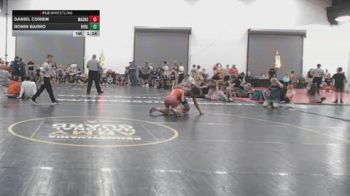 109 lbs Rr Rnd 1 - Daniel Corbin, Mat Assassins Platinum - BHSE vs Ronin Barro, Revival Jokers - BHSE