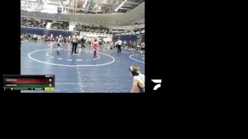 65 lbs Quarterfinal - Jaxson Rider, Gladiators vs Weston Cipriani, SHWA