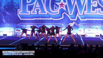 Worthy Athletics - CODE RED [2026 L1 Junior - D2 Day 1] 2026 PacWest Grand Nationals