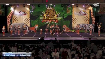 CheerVille HV - Bellatrix [2025 L1 Junior Day 1] 2025 ASC King of the Jungle Nashville Showdown