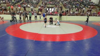 60 lbs Round Of 16 - Maddox Joiner, The Storm Wrestling Center vs Lucas Russell, Cambridge Bears Youth Wrestling