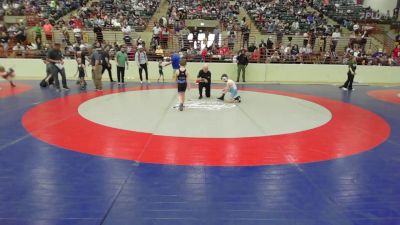 60 lbs Round Of 16 - Maddox Joiner, The Storm Wrestling Center vs Lucas Russell, Cambridge Bears Youth Wrestling
