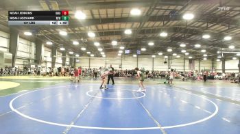 127 lbs Rr Rnd 2 - Noah Jenkins, Ohio Titan Scarlet - MS vs Noah Lockard, Revival Jokers - MS