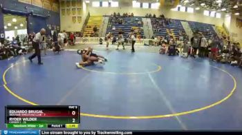 170 lbs Finals (2 Team) - Ryder Wilder, Camden 1 vs Eduardo Brugal, Westside Wrestling Club