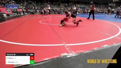 67 lbs Round Of 32 - Raif Boltz, WTC vs Lincoln Brower, Apex