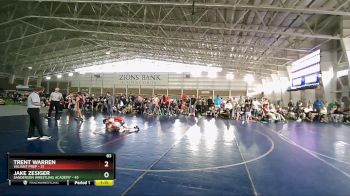 83 lbs Round 3 (4 Team) - Trent Warren, Valiant Prep vs Jake Zesiger, Sanderson Wrestling Academy