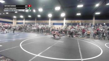 106 lbs Consi Of 16 #2 - Brycen Durkin, Sanderson Wr Ac vs David Preciado, Hesperia HS