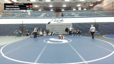 67 lbs 3rd Place Match - Sebastian Mejia, Idaho Gold Wrestling Club vs Reed Gaythwaite, Kuna Klub