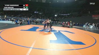 5A Boys 190 lbs Cons. Semi - Cash Nekouie, Eagle Point Boys vs Ryder Vandeweghe, Silverton Boys