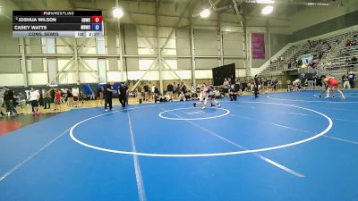 138 lbs Cons. Semis - Joshua Wilson, Reality Sports Wrestling Club vs Casey Watts, Mat Demon Wrestling Club