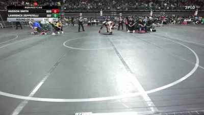 138 lbs Round Of 16 - Hudson Smith, Morris Hills vs Lawrence Zeppetelli, Unattached