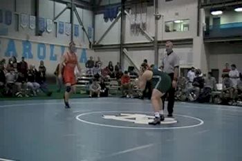 Brent Jones (UVA) pins Tyler Dickenson (MSU)