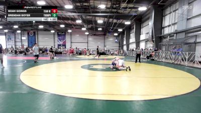 160 lbs Rr Rnd 1 - Noah Goings, Team Nebraska vs Brendan Boyer, Triumph Elite