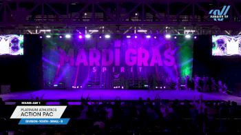 Platinum Athletics - Action PAC [2025 L2 Youth - Small - B Day 1] 2025 Mardi Gras Grand Nationals