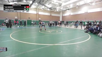 175 lbs Cons. Round 5 - Ali Okenov, Birmingham vs Brian Perez, Carson