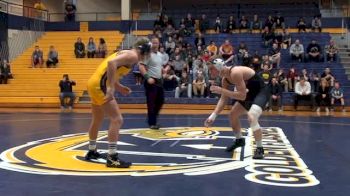 133lbs Match Mack McGuire (Kent State) vs. Bryan Lantry (Buffalo)