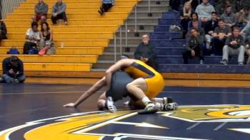 157lbs Match Ian Miller (Kent State) vs. Tim Schaefer (Buffalo)