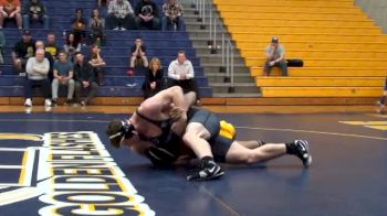 197lbs Match Kyle Conel (Kent State) vs. James Benjamin (Buffalo)