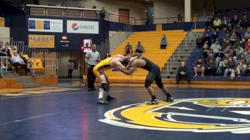 174lbs Match Mike Vollant (Kent State) vs. Muhamed McBryde (Buffalo)