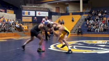 149lbs Match Mike DePalma (Kent State) vs. Colt Cotten (Buffalo)